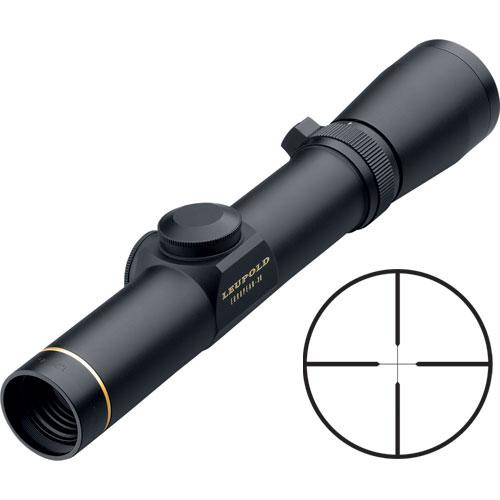 Leupold 1.254x20 European30 Riflescope w/ Duplex Matte 54105