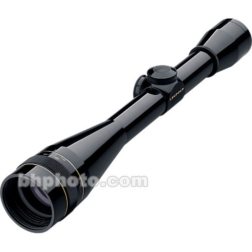 Leupold 12x40 FXIII Riflescope (Gloss Black) 58660 B&H Photo