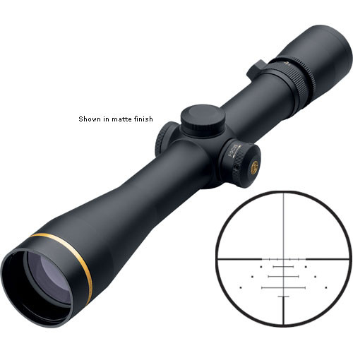 Leupold 4.514x40 VXIII Riflescope with Varmint Hunters 63430