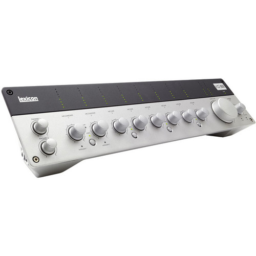Lexicon IO 82 USB 2.0 Desktop Recording Studio IO82 B&H Photo