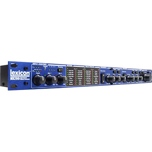 Lexicon MX 200 Multi Effects Processor MX200 B&H Photo Video