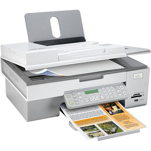 lexmark x9575 printer fax scanner copier manual