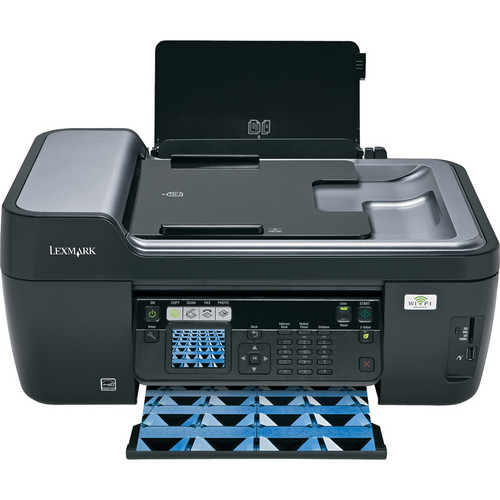 lexmark prospect pro205 wireless setup utility download