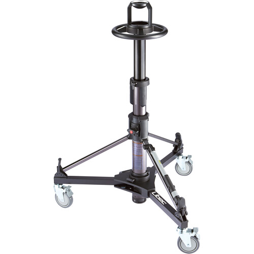 Libec P110(B) Pneumatic Pedestal with P110 Column and DL-8RB Dolly