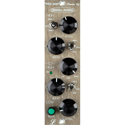 Lindell Audio PEX-500 - Pultec Style Passive EQ (500 Series Module)