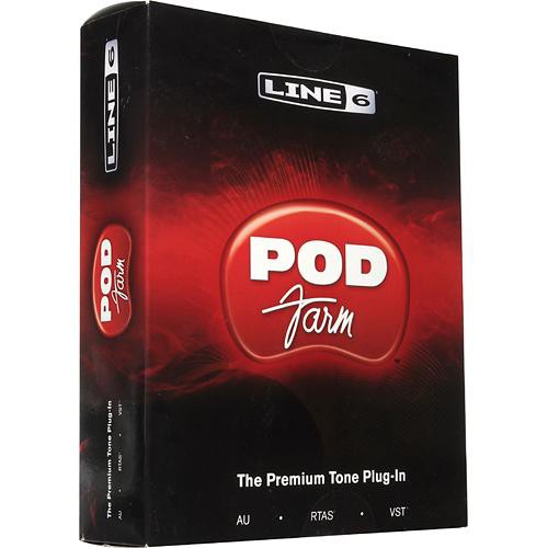 pod farm line 6