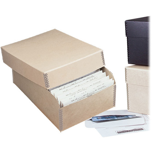 Lineco 462-5060 Infinity Photo File (Tan)