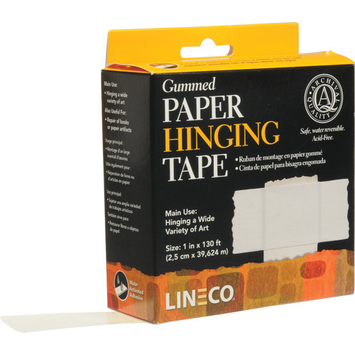 Lineco Gummed Frame/Hinging Sealing Tape (1