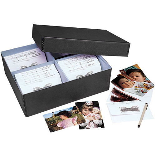 Lineco 613-1512 Bulk Photo Storage Box (Without Envelopes 15.5 x 12 x 5
