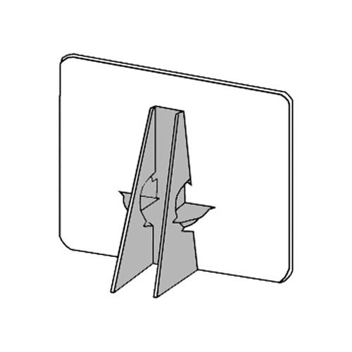 Lineco Double-Wing Easel Back (18