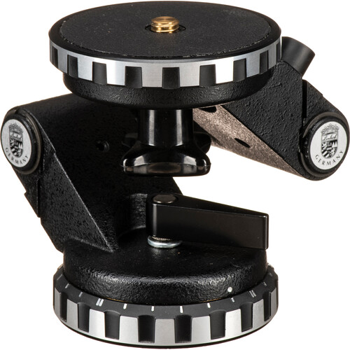 Linhof 3-Way Leveling Head I (77mm Base/Top)