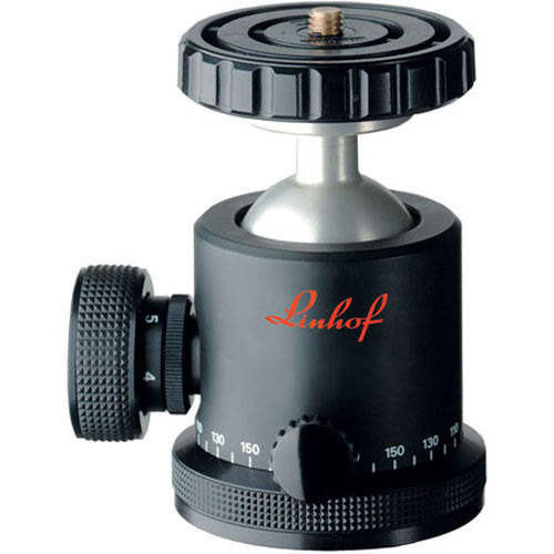 Linhof Profi-III Ballhead (77mm Base/Top)