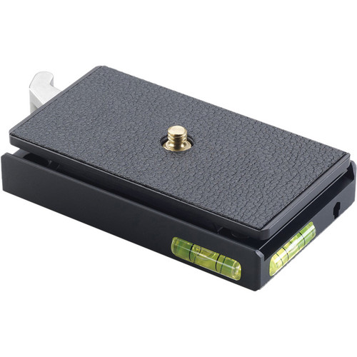 Linhof Quickfix II Large Quick Release Adapter with Plate & Bubble Levels