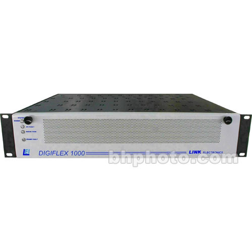 Link Electronics 10002 DigiFlex Mounting Frame with Dual Power Supply