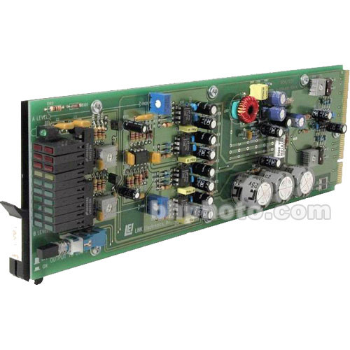 Link Electronics 16511021 1x8 Audio Distribution Amplifier