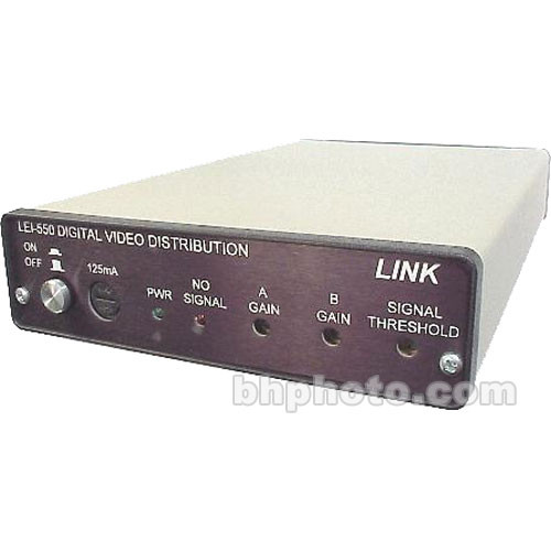 Link Electronics LEI-550 1x6 SDI Distribution Amplifier
