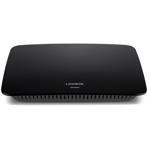 Linksys SE2800 8Port Gigabit Switch SE2800NP B&H