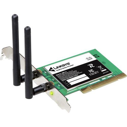 Linksys RangePlus Wireless PCI Adapter WMP110 B&H Photo Video
