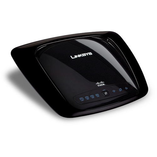 Linksys Ultra RangePlus WirelessN Broadband Router WRT160N B&H