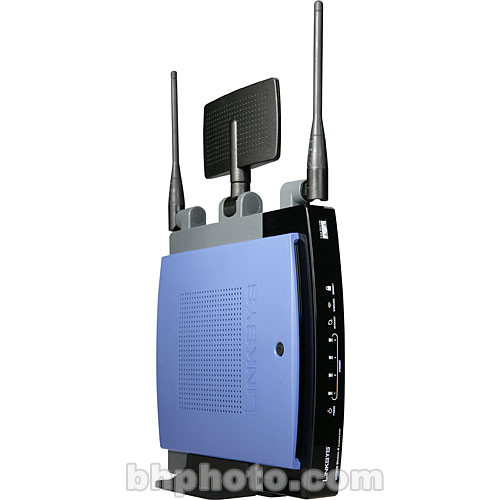 Linksys Wireless N Broadband Router 540 Mbps Wrt300n B H