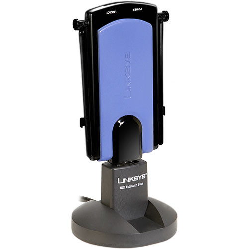 Linksys WirelessN USB Network Adapter for Windows WUSB300N B&H