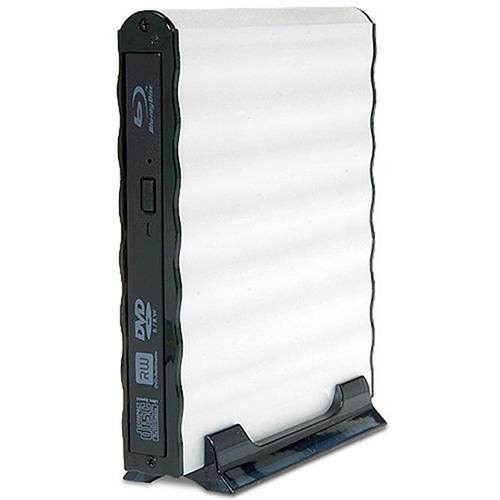 LionDisk Bluray Slim External BDROM with CD/DVD Burning LBLU