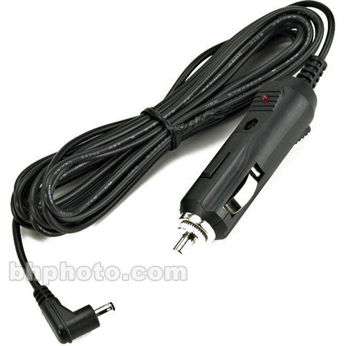 Litepanels PA-C 12 VDC Power Cord - Mini Plug to Cigarette Plug 10'