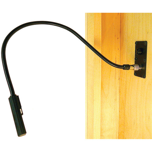 Littlite LA-18-LED Detachable Gooseneck Lamp with Power Supply