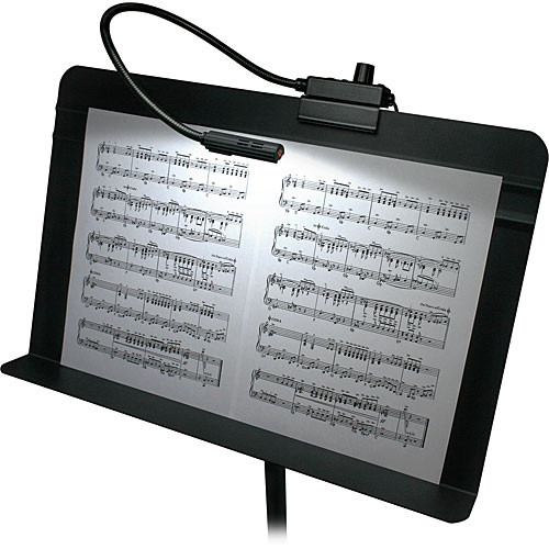 Littlite MS-12A-LED Music Stand Gooseneck Lamp