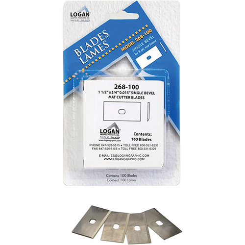 Logan Graphic Products #268 Blades for Professional Cutters