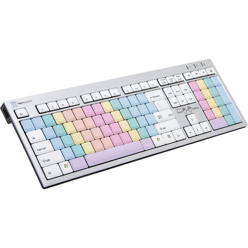 Logickeyboard BlindTouch Typing Keyboard