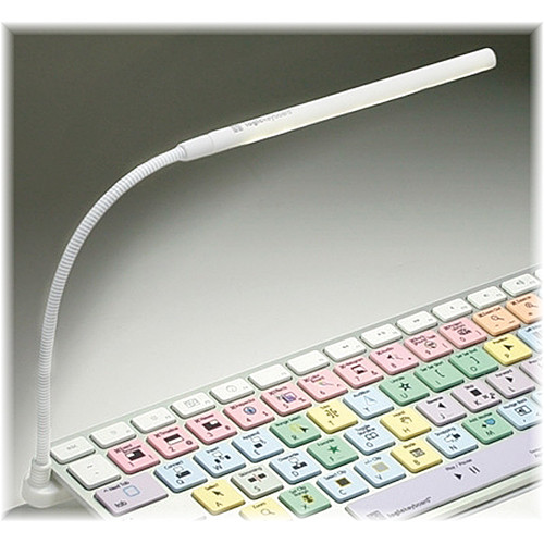 LogicKeyboard LogicLight Keyboard Lamp (White) LLWHITE B&H
