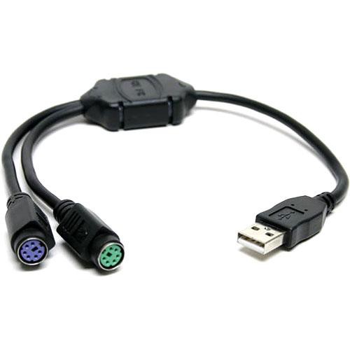 LogicKeyboard PS/2 to USB Converter CONNECTORPS2/USB B&H Photo