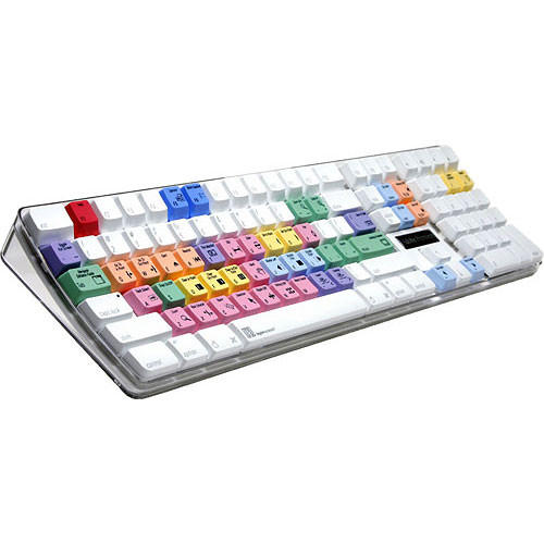 LogicKeyboard Adobe Premiere Pro CS3 Apple G5 LKBU-PPRO3-APG5-US