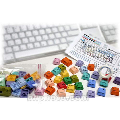 LogicKeyboard Digidesign Pro Tools Keycaps for Apple G5 Keyboard  (UK Keyset)