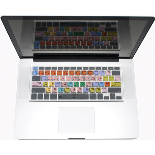 LogicKeyboard LogicSkin Apple Logic Pro 9 Preset Keyboard Cover