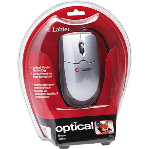 Logitech Labtec Optical Mouse 910000833 B&H Photo Video