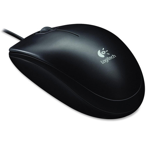 Logitech B100 Optical USB Mouse 910-001439 B&H Photo Video