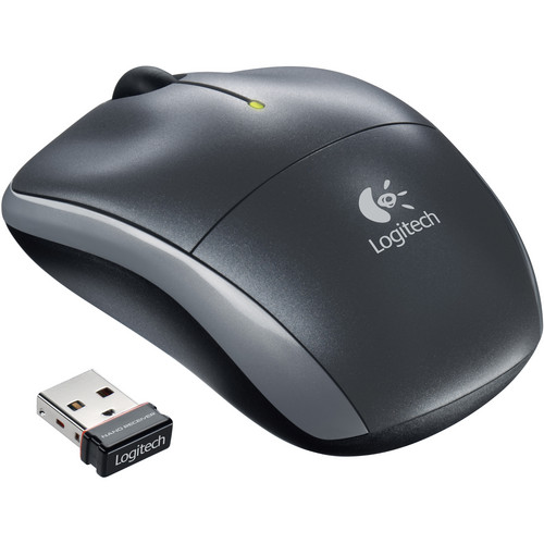 Logitech M215 Wireless Mouse (Dark Silver) 910-001543 B&H Photo