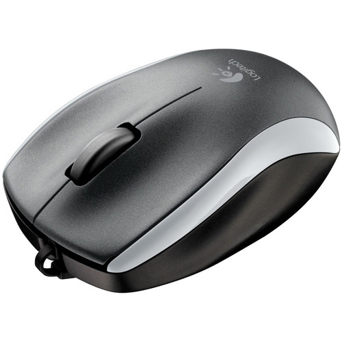 travel mouse silver