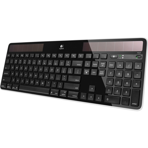 logitech wireless solar keyboard k750 range