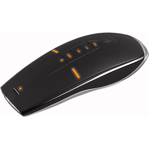 logitech mx air rechargeable cordless air mouse