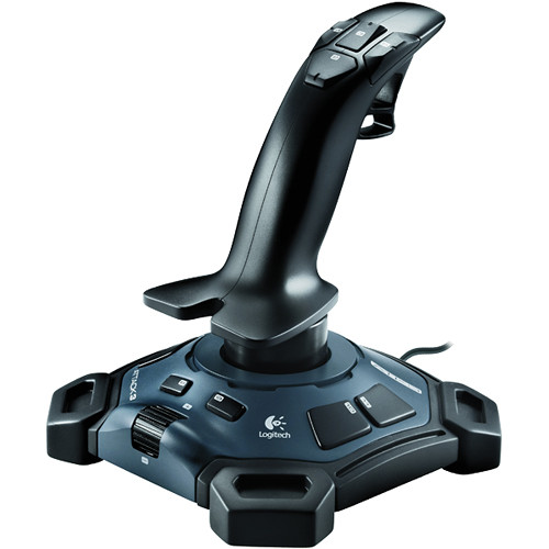 Logitech Attack 3 Joystick 963291 0403 B H Photo Video