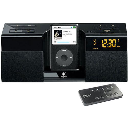 Logitech PureFi Anytime Clock Radio with iPod Dock 980000192