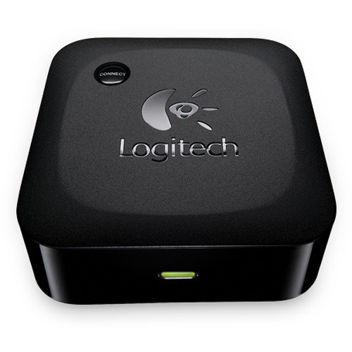 Logitech Wireless Speaker Adapter for Bluetooth Audio 980000540