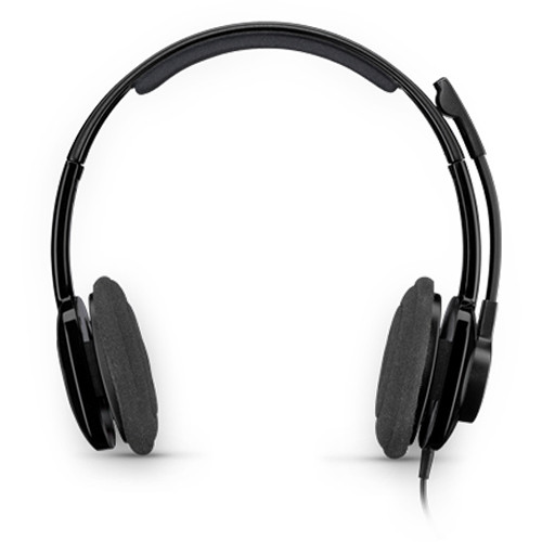 Logitech H250 Stereo Headset 981000353 B&H Photo Video