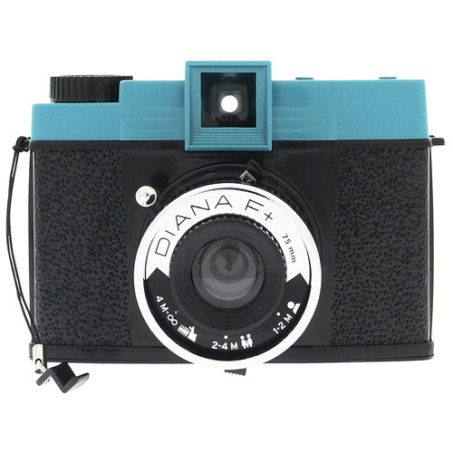 Lomography Diana+ Zone Focus Film Camera with 75mm Lens HP650