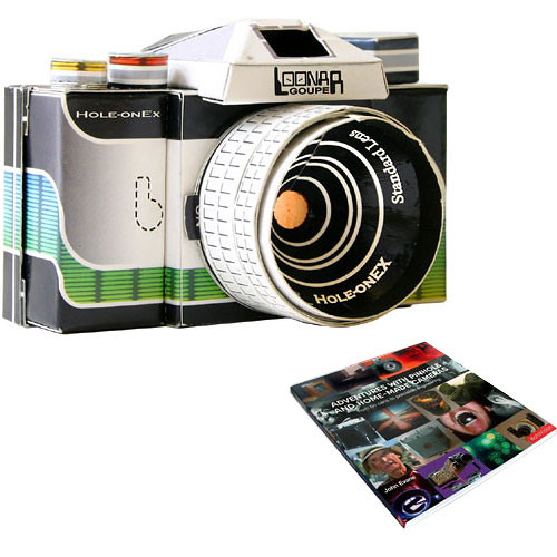 Lomography 35mm Paper Pinhole Camera 870 B&H Photo Video