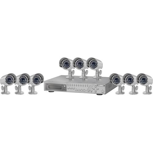 Lorex DXR209161C9 9-CH Internet Remote View DVR
