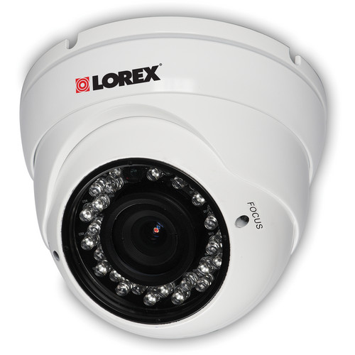 Lorex Super Resolution Night Vision Dome Security Camera LDC6081